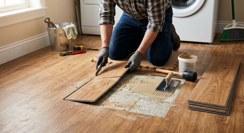 Linoleum Floor Installation in Churchville, MD