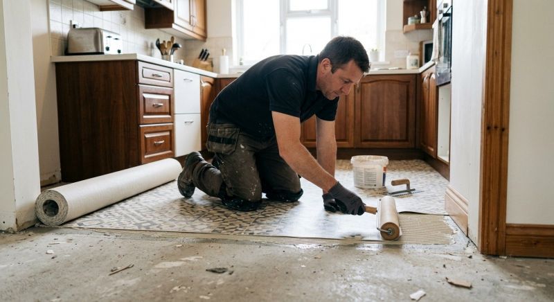 Linoleum Floor Installation in Delaware City, DE