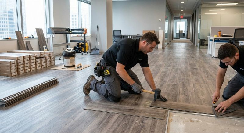 Linoleum Floor Installation in Havre De Grace, MD