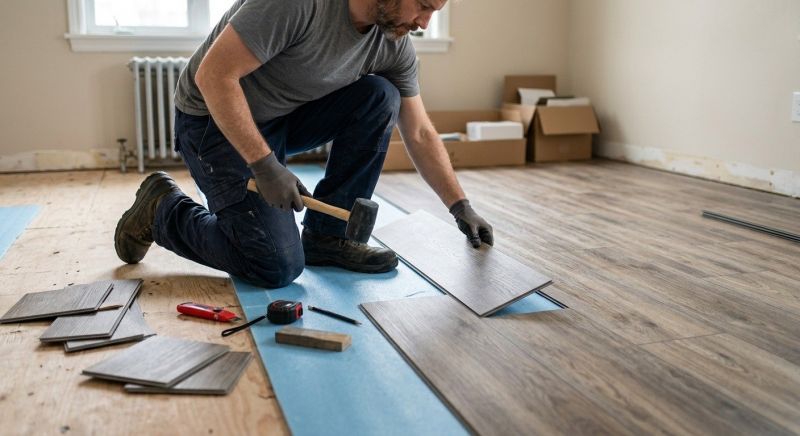 Linoleum Floor Installation in Landenberg, PA