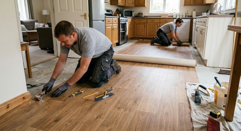 Linoleum Floor Installation in Elkton, MD
