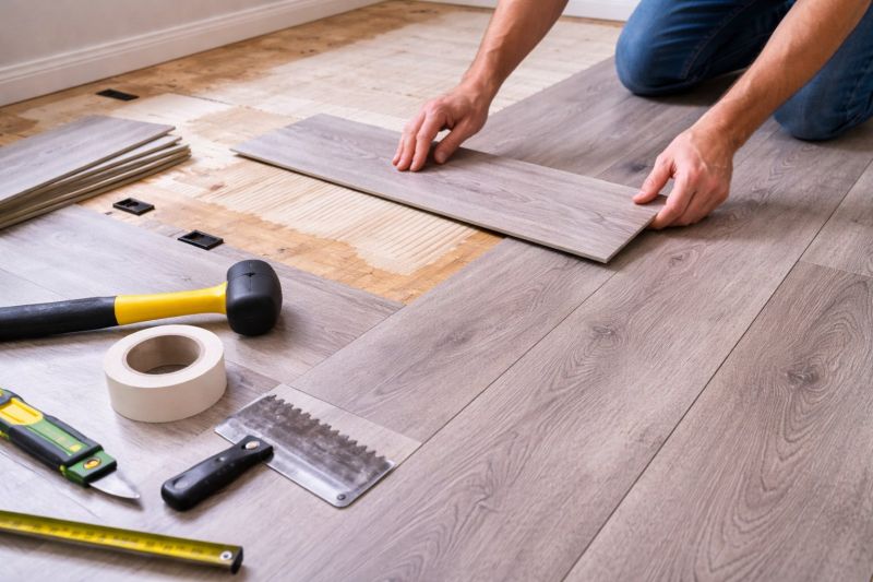 Linoleum Floor Installation in Odessa, DE
