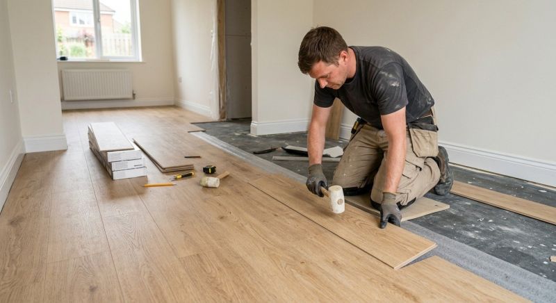Linoleum Floor Installation in Odessa, DE