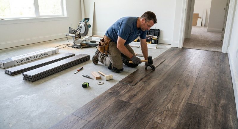 Linoleum Floor Installation in Saint Georges, DE
