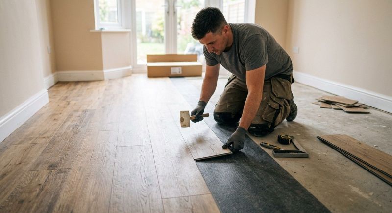 Luxury Vinyl Tile Installation in Cecil County, MD