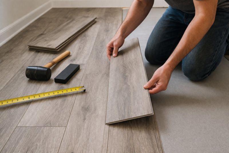 Luxury Vinyl Tile Installation in Havre De Grace, MD