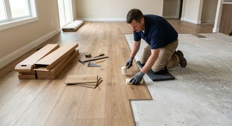 Luxury Vinyl Tile Installation in Kennett Square, PA