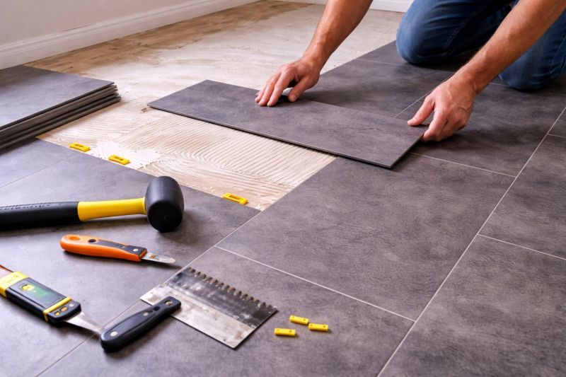 Luxury Vinyl Tile Installation in Elkton, MD