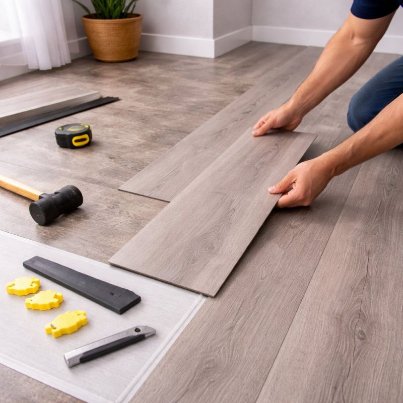 Luxury Vinyl Tile Installation in Elkton, MD
