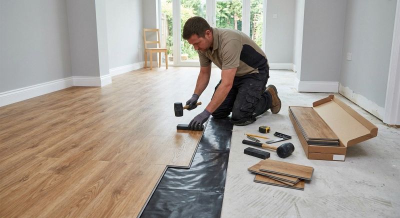 Luxury Vinyl Tile Installation in Elkton, MD