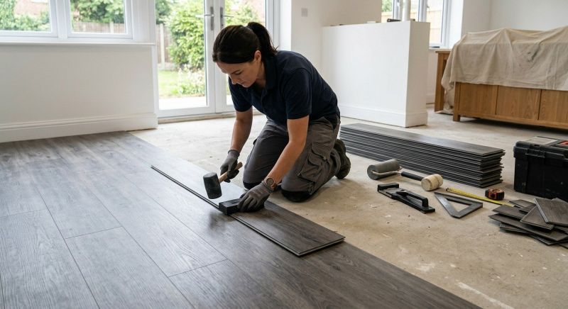Lvt Flooring Installation in Cecil County, MD
