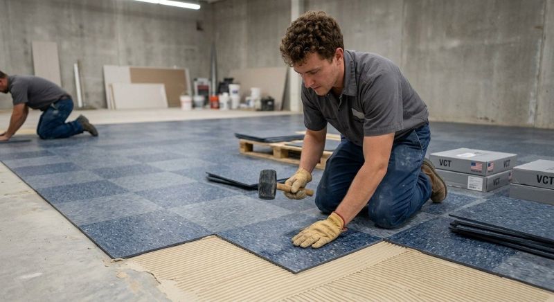 Lvt Flooring Installation in Havre De Grace, MD