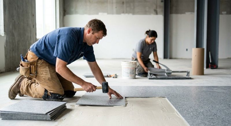 Lvt Flooring Installation in Salem County, NJ