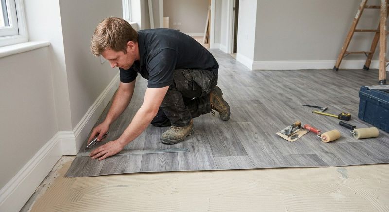 Sheet Flooring Installation in Bear, DE