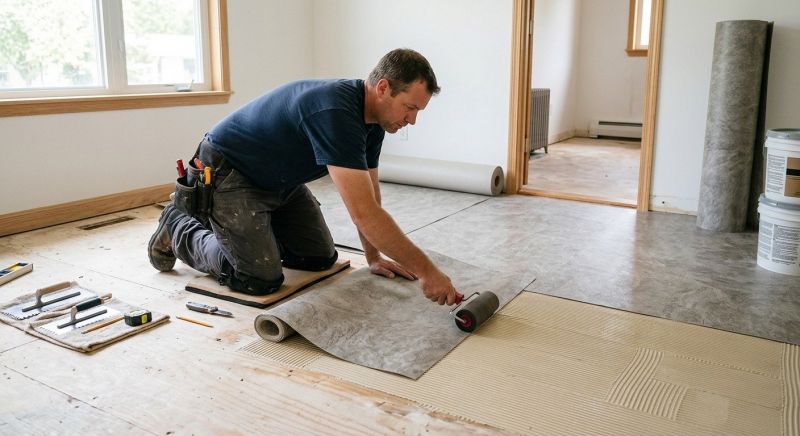 Sheet Flooring Installation in Coatesville, PA