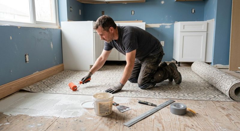 Sheet Flooring Installation in Hockessin, DE