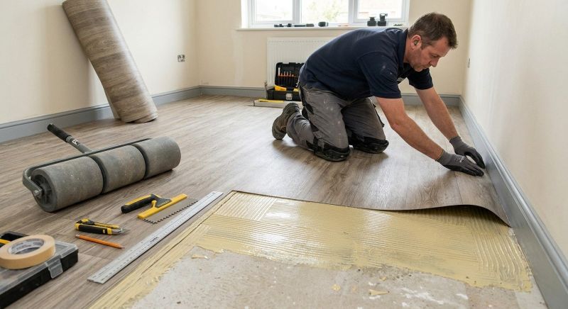 Sheet Flooring Installation in Landenberg, PA