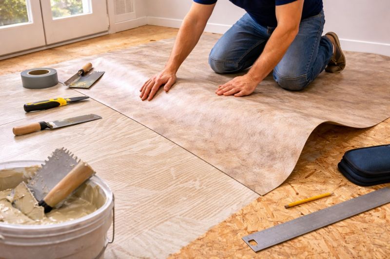 Sheet Flooring Installation in West Grove, PA