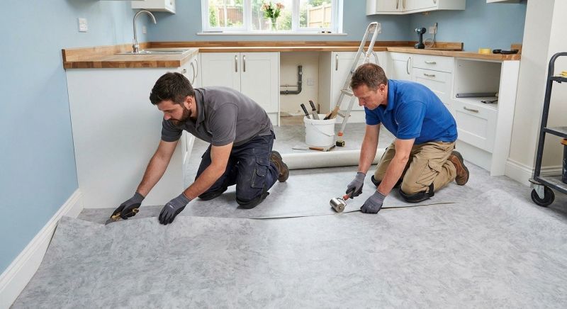 Sheet Linoleum Installation in Elkton, MD