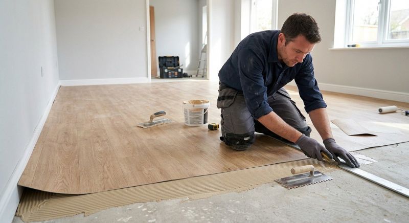 Sheet Vinyl Installation in Newark, DE
