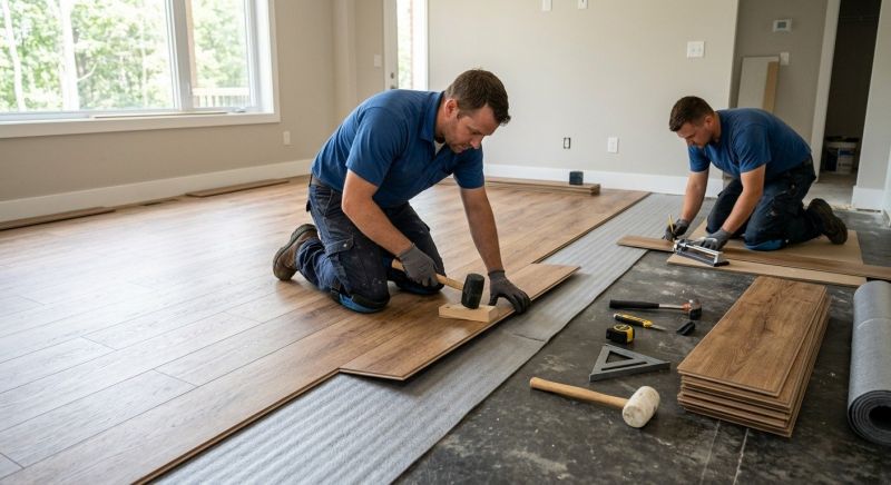 Vinyl Floor Replacement in Elkton, MD