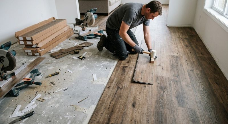 Vinyl Flooring Installation in Avondale, PA