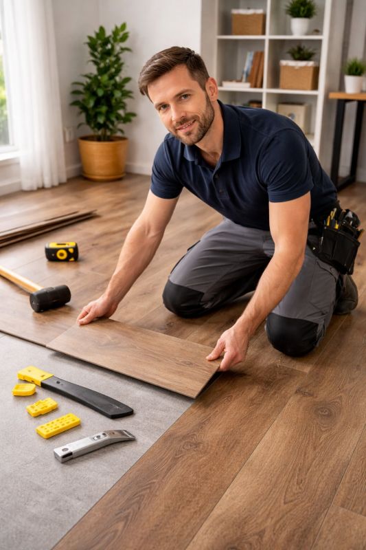 Vinyl Flooring Installation in Cecil County, MD