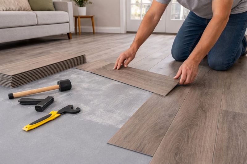 Vinyl Flooring Installation in Clayton, DE
