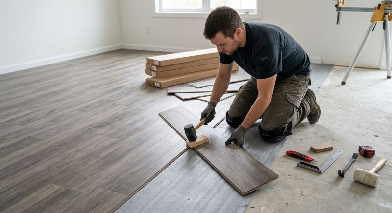 Vinyl Flooring Installation in Delaware City, DE