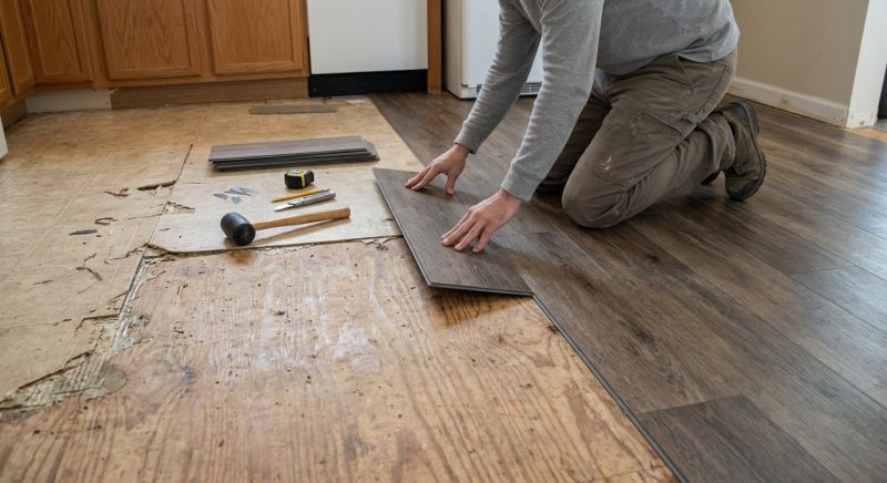 Vinyl Flooring Installation in Hockessin, DE