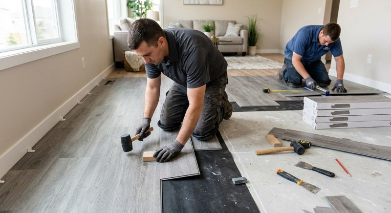 Vinyl Flooring Installation in Salem, NJ