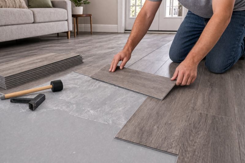 Vinyl Flooring Installation in Townsend, DE