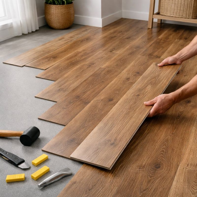 Vinyl Plank Floor Installation in Elkton, MD
