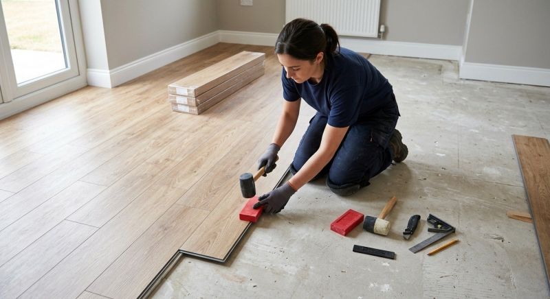 Vinyl Plank Floor Installation in Elkton, MD