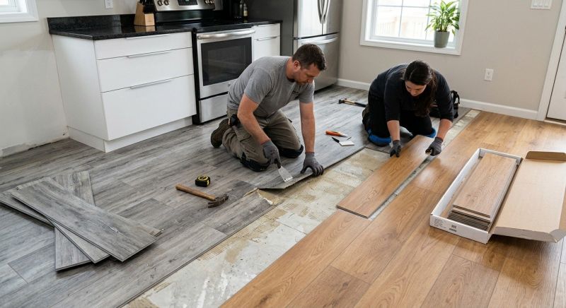 Vinyl Tile Replacement in Elkton, MD